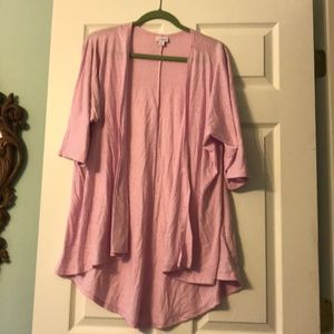 Lularoe pink Lindsay sz S